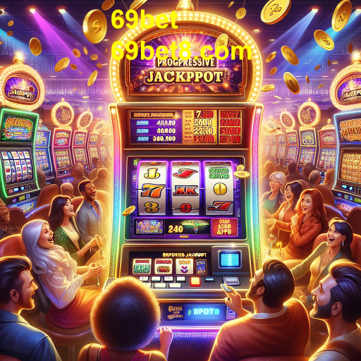 A Emoção dos Jackpots Progressivos no 69bet