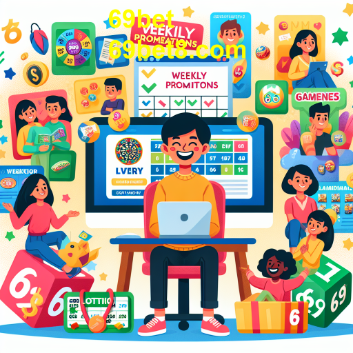 Aproveite as Promoções Semanais da 69bet